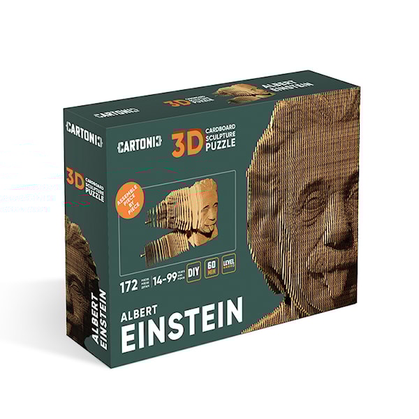 Cartonic 3D Pussel Einstein