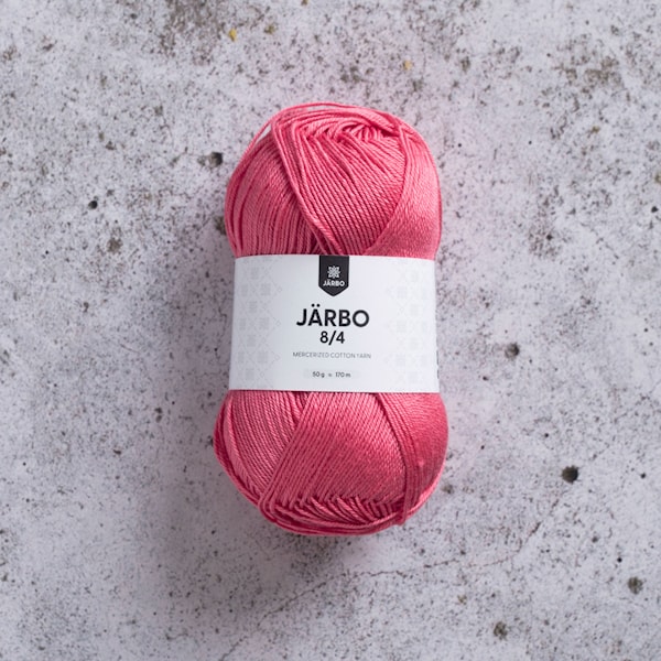 8/4 Garn Unicolour 32043 Cerise