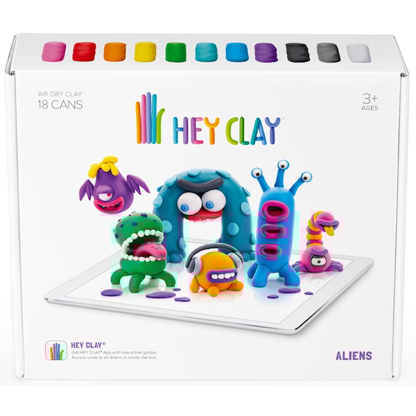 Modelleire Romvesener Hey Clay