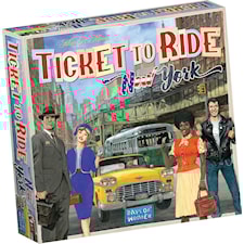 Ticket To Ride New York (SE/FI/NO/DK)