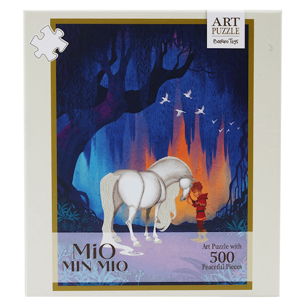 Astrid Mio Min Mio Art Forest Pussel 500 bitar