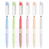 lommebok med 6 - FriXion Light Natural Colors - Overstrykningspenner - medium spiss Pilot