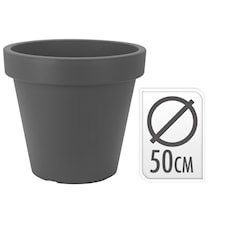 Blomkruka 50Cm Anthr