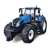 Kauko-ohjattava Rc New Holland Traktori 1:16 2.4Ghz Maisto