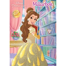 Målarbok Disney Prinsessor Kärnan