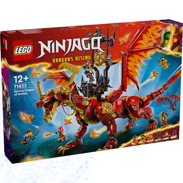 Bevegelsens kildedrage LEGO® NINJAGO® (71822)