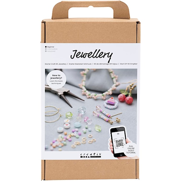 DIY Kit - Starter Craft Kit Jewellery Vibrant colours (970857)