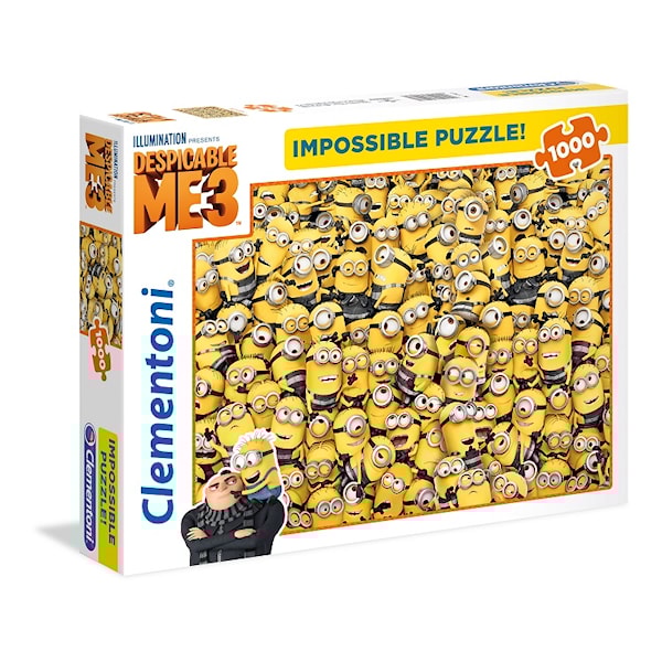 Pussel 1000 Bitar, Minioner, Despicable Me 3