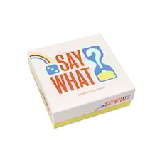 Say What? Sällskapsspel