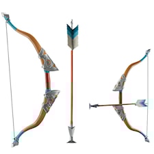 Zelda Links Pilbåge Breath Of The Wild