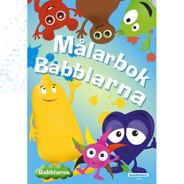 Babblarna, målarbok