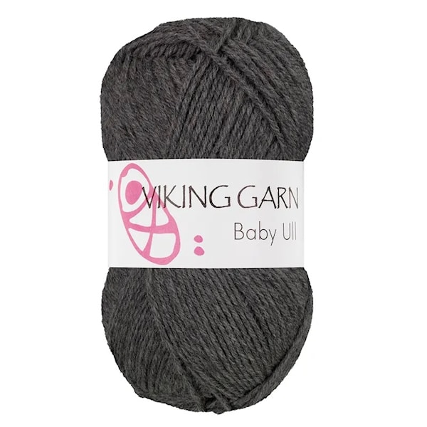 Baby Ull Garn Merinoull 50 g Viking Garn