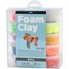 Foam Clay® Helmimassa, värilajitelma, 10x35 g/ 1 pkk