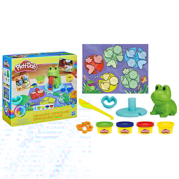 Frog N Colors Startset Play-Doh