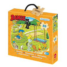 Puslespill i boks, Bamse, 20 brikker