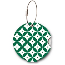 Addatag bagasjelapp - Japan green