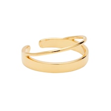 Louise Kragh Ring HangAround Gold, size 51