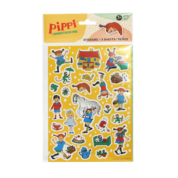 Pippi Stickers Micki