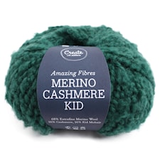 Adlibris, Merino Cashmere Kid, 50 g, Bottle Green A584