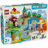 3-i-1 Vilda djurfamiljer LEGO® DUPLO® Town (10446)