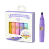 Pennset Mini Pastel Överstryckningspennor 6-pack Djeco