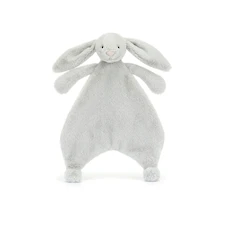 Bashful Silver Bunny Comforter Jellycat Gosedjur 27 cm