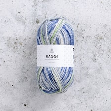 Raggi Garn Ullmix 100 g Lunar Signal 263 Järbo