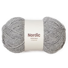 Nordic 100% villa 100 gr Kalkkikivi vaaleanharmaa A825  Adlibris