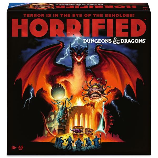 Horrified Dungeons & Dragons (EN)