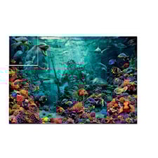 Pussel Coral Reef Poseidon 1000 bitar, Educa