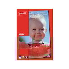 Fotopapir STAPLES Base 10x15 gloss (50)