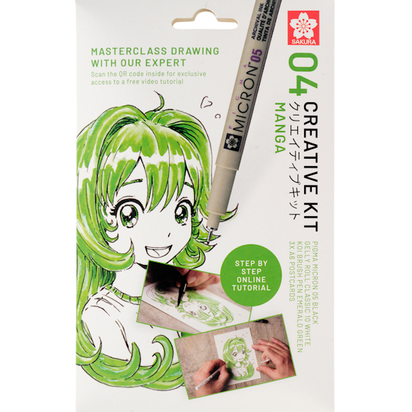 Start-sett Sakura Creative Art Kit Manga