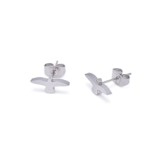 Bud To Rose/Dove Örhänge Silver