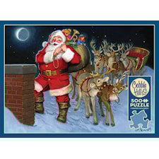 Pussel Up on the Rooftop 500 bitar, Cobble Hill