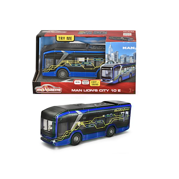 Majorette Grand Series - MAN Lion's City 10E Buss