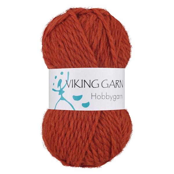 Hobbygarn 50 g Rust 953 Viking Garn