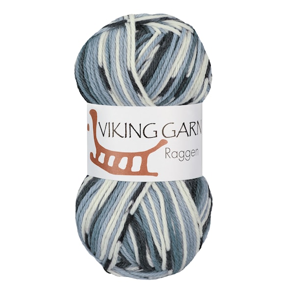 Raggen 150 g Petal 711 Viking Garn