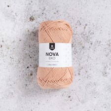 Nova Eco Cotton 50 g Apricot (34) Järbo
