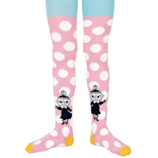 Strumpbyxa Polka, Rosa, stl 104, Mumin
