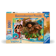 Disney Vaiana 2 Pussel 100 bitar XXL, Ravensburger
