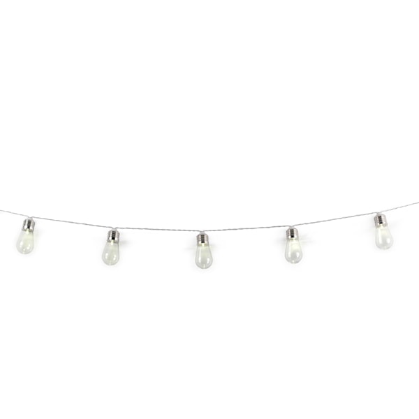 Edison Bulb String Lights kikkerland