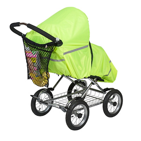 Nätkasse enkelvagn, Svart, Tullsa