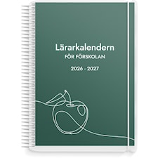 Kalender 26/27 Lärarkalendern Förskola Burde