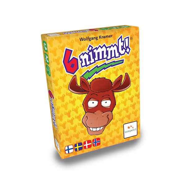 6 Nimmt!, Kortspel (SE/FI/NO/DK)