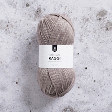 Mellanraggi Garn Ullmix 100 g Vintage Rose Denim (28396) Järbo