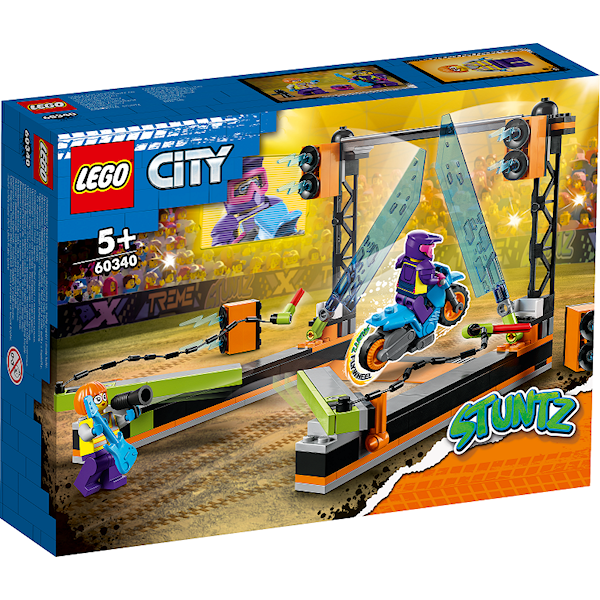 Stuntutmaning med knivblad LEGO® City Stuntz (60340)