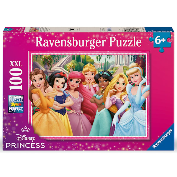 Disney Princess Pussel 100 bitar XXL, Ravensburger