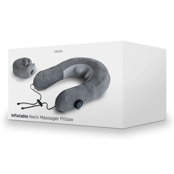 Inflatable Neck Massager Pillow, Mikamax