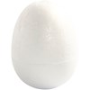 Egg, H: 7 cm, hvit, 5 stk./ 1 pk.