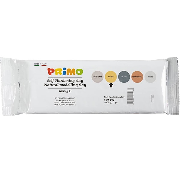Selvherdende leire 1000 g